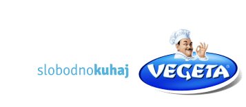 Vegeta - slobodno kuhaj logo